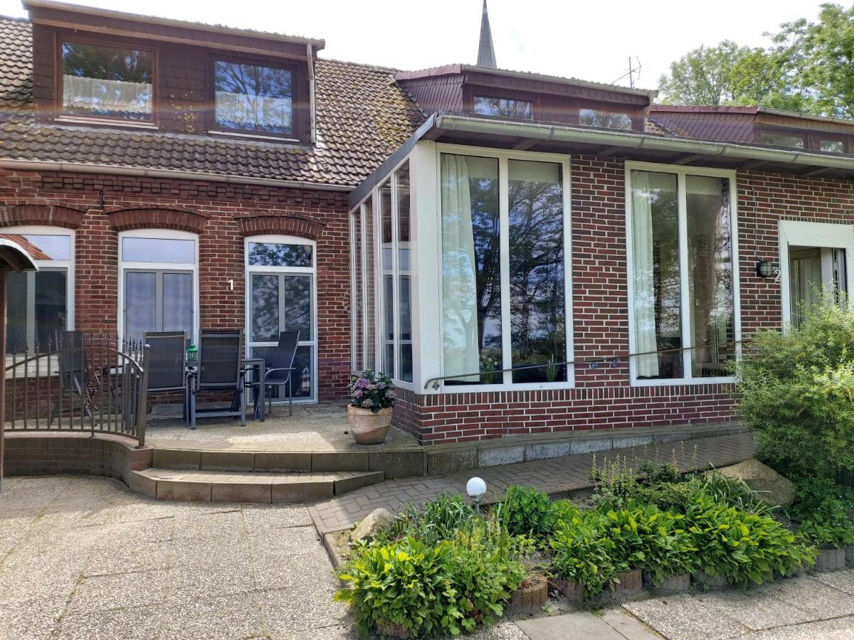 Appartamento Alte Schule Waddens Butjadingen Esterno foto