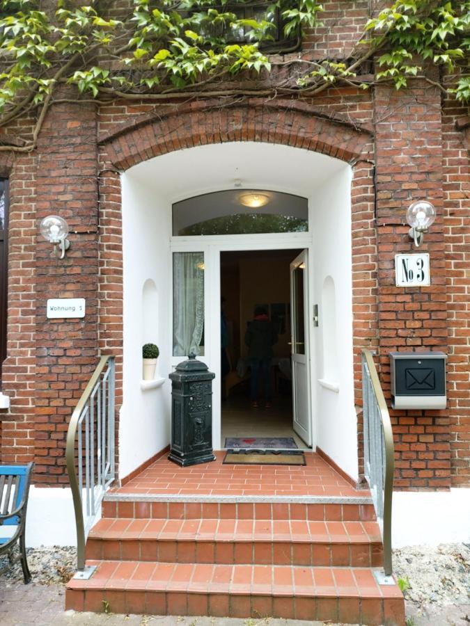 Appartamento Alte Schule Waddens Butjadingen Esterno foto