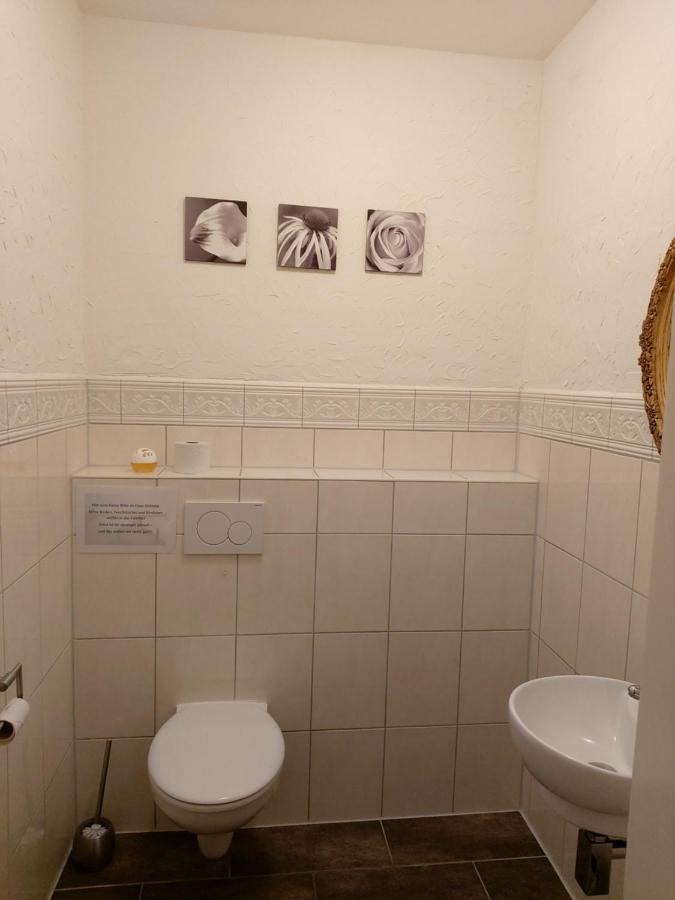 Appartamento Alte Schule Waddens Butjadingen Esterno foto