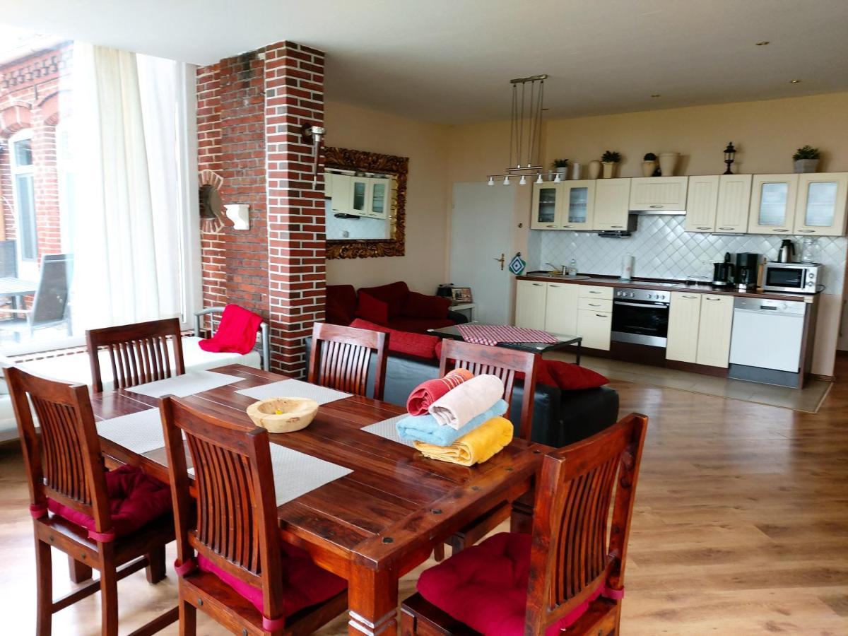 Appartamento Alte Schule Waddens Butjadingen Esterno foto