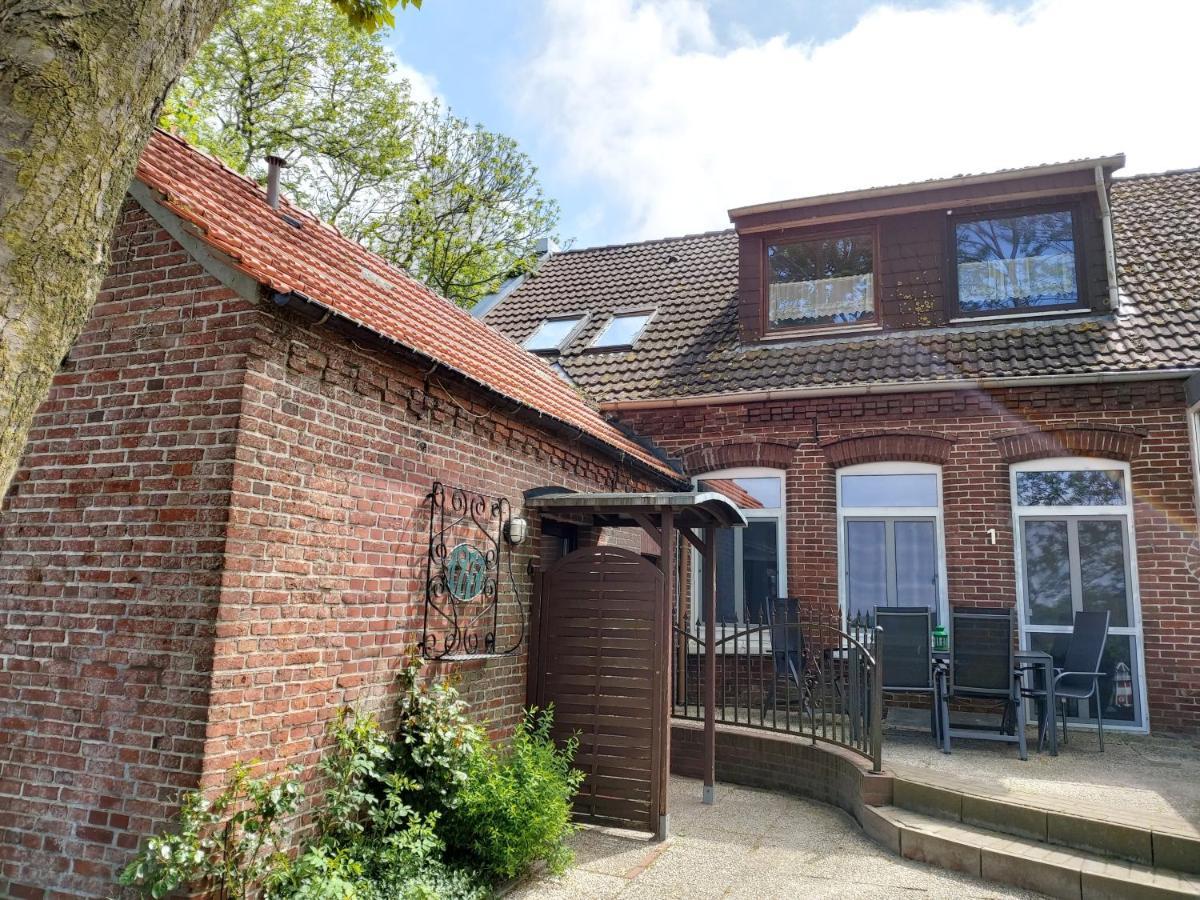 Appartamento Alte Schule Waddens Butjadingen Esterno foto