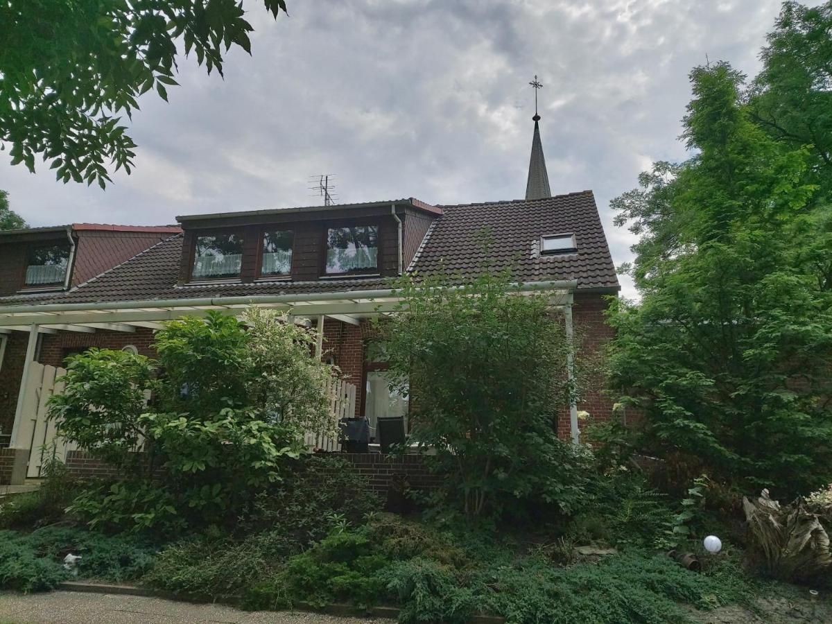Appartamento Alte Schule Waddens Butjadingen Esterno foto