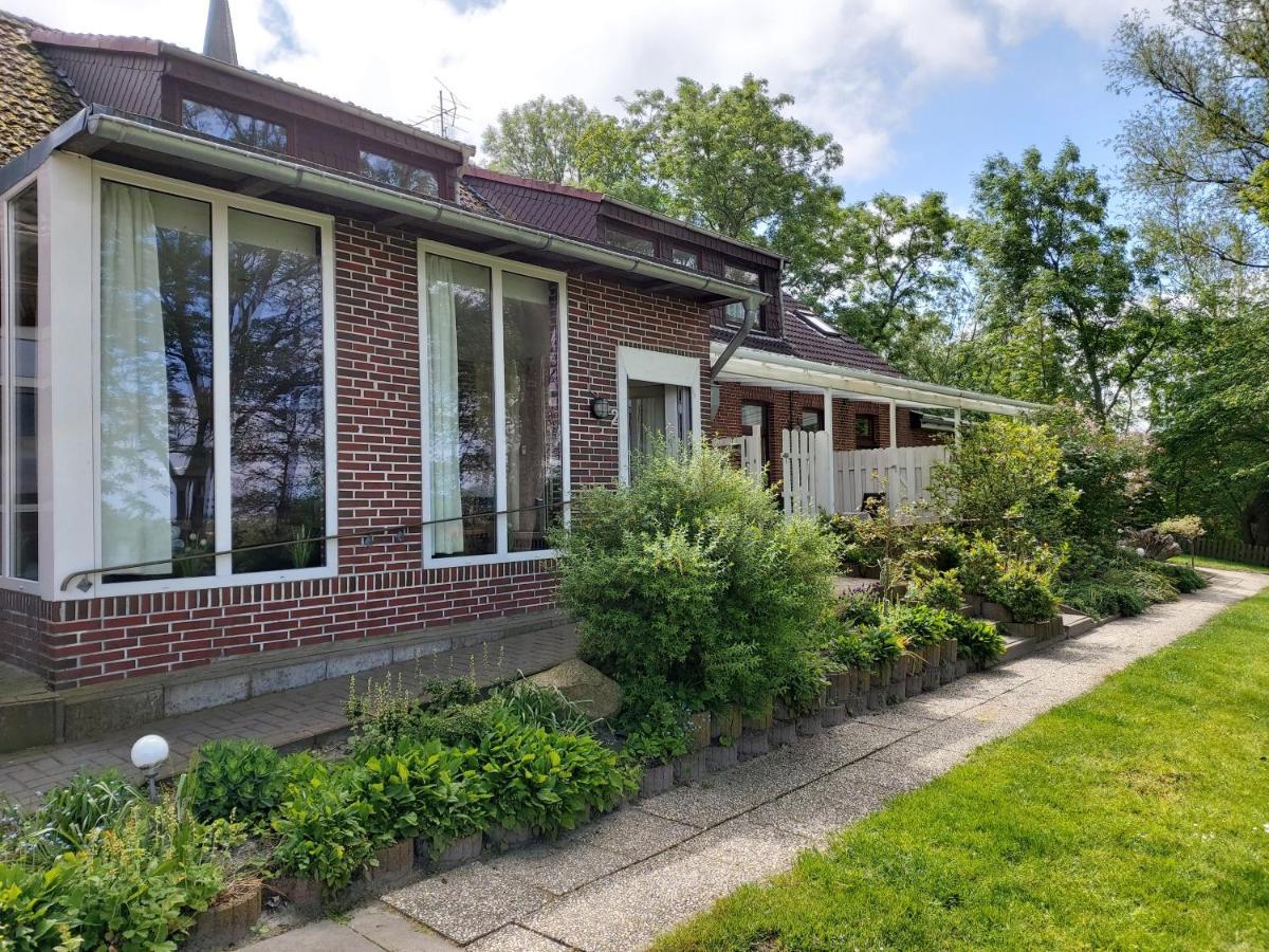 Appartamento Alte Schule Waddens Butjadingen Esterno foto
