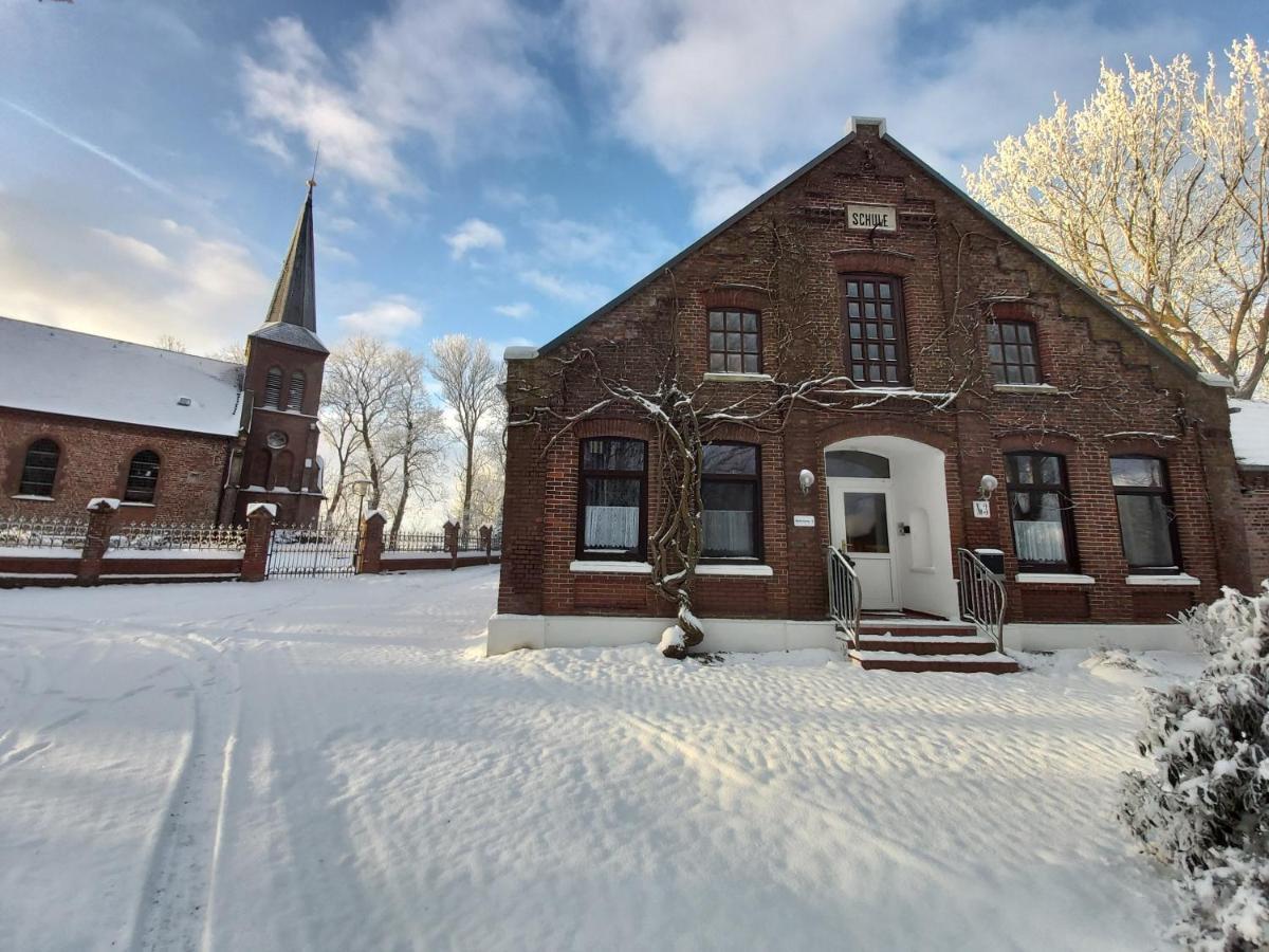 Appartamento Alte Schule Waddens Butjadingen Esterno foto