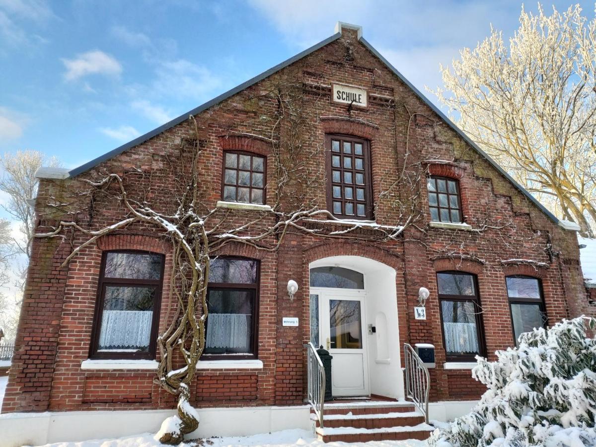 Appartamento Alte Schule Waddens Butjadingen Esterno foto