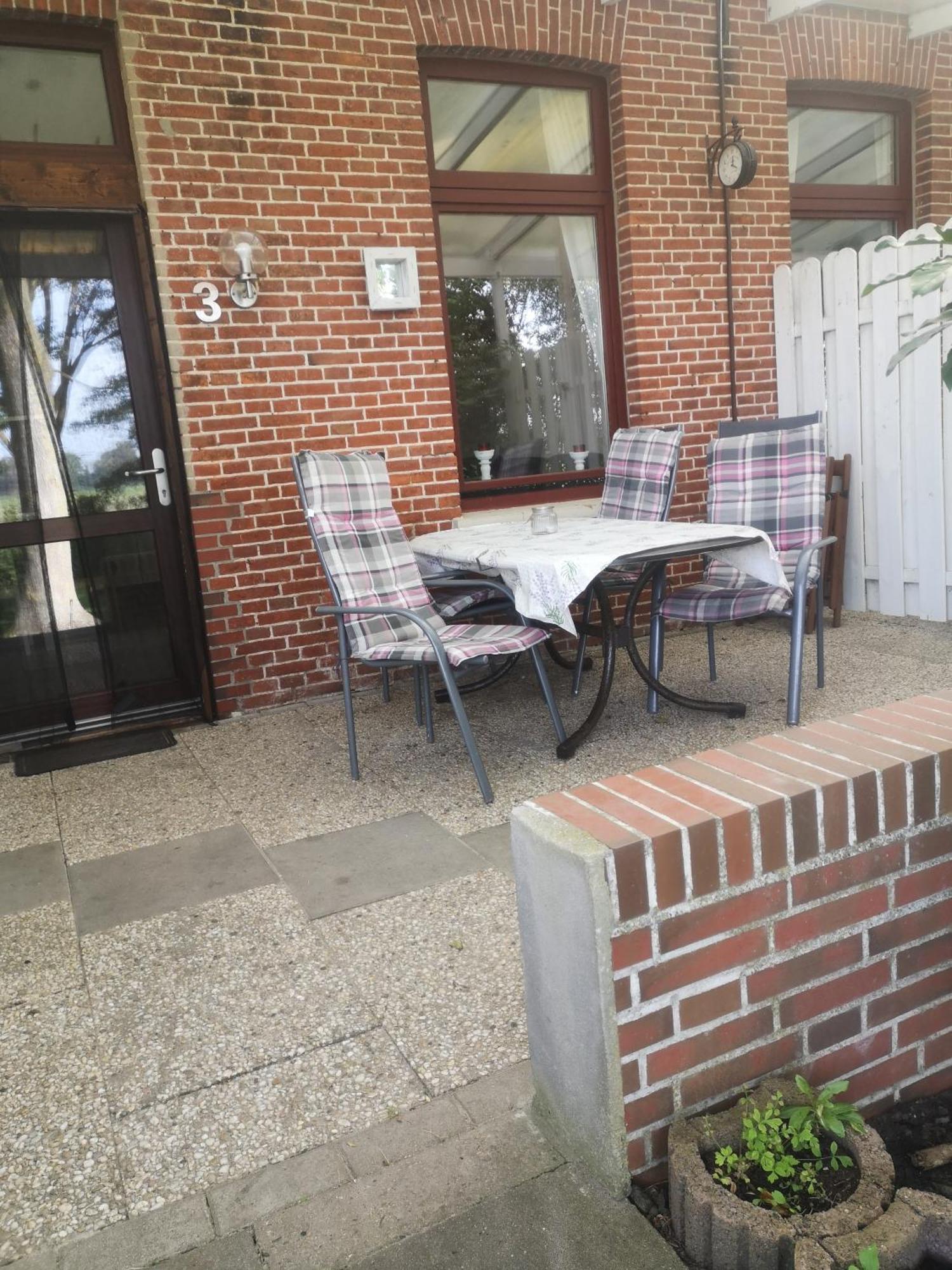 Appartamento Alte Schule Waddens Butjadingen Esterno foto