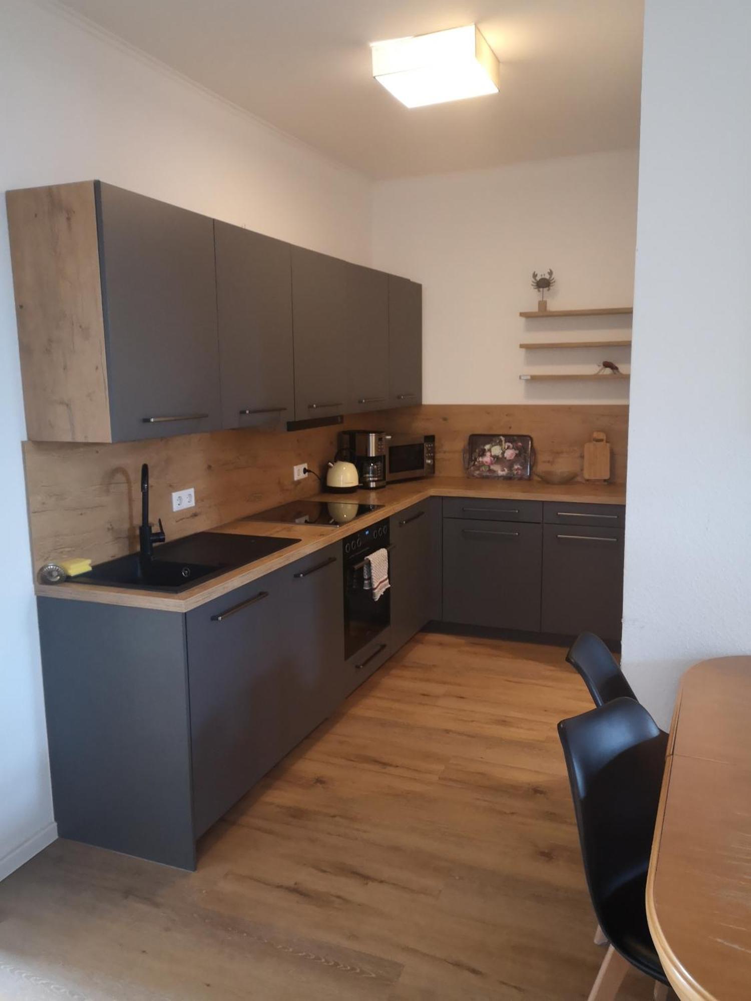 Appartamento Alte Schule Waddens Butjadingen Esterno foto